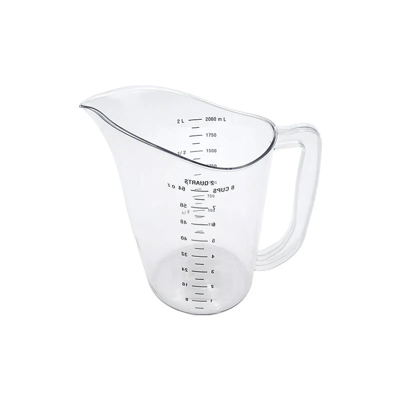 Economic Measuring Cup, 2 Liter, Polycarbonate