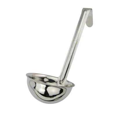 Ladle, 6 oz., 12-1/2" Handle, Stainless Steel