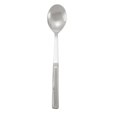 Serving Spoon, 11-3/4", Solid, Stainless Steel (Dozen)