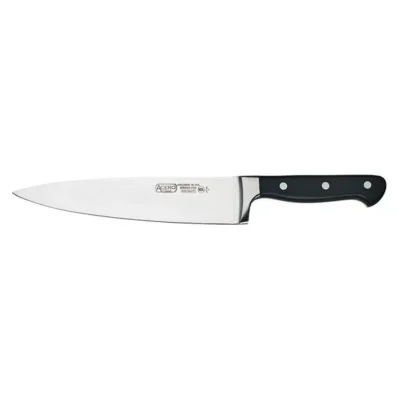 Chef Knife, 8" Forged Blade, German Carbon Stainless Steel