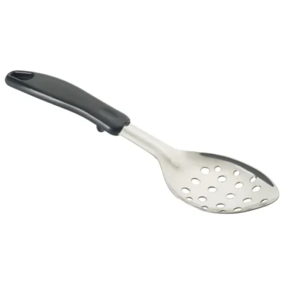 Basting Spoon, 11", Perforated, Stainless Steel