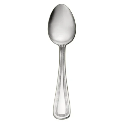 Pearl Teaspoon, 6", 18/0 Stainless Steel (Pack of 6)