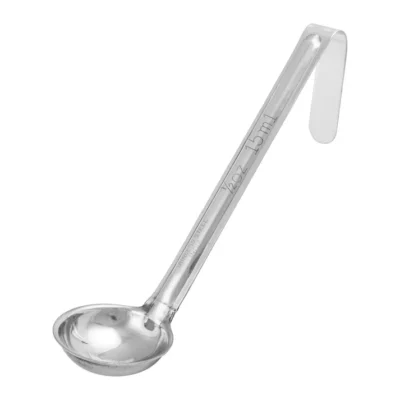 Ladle, 1/2 oz., 6" Handle, Stainless Steel