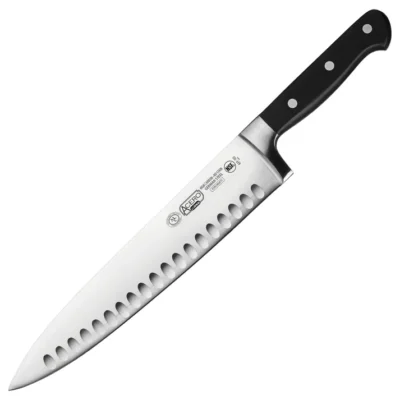 Chef Knife, 10" Blade, Forged, German Carbon Stainless Steel
