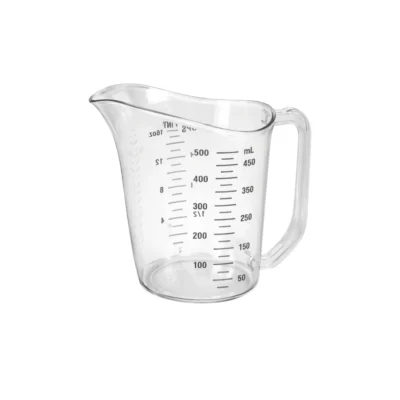 Measuring Cup, 1/2 Liter, Polycarbonate (Economic)