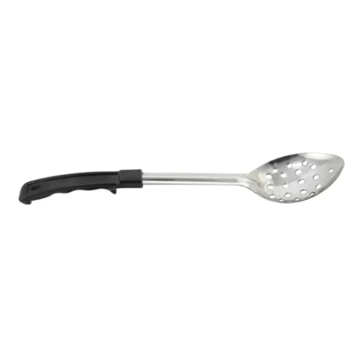 Basting Spoon, 15", Perforated, Stainless Steel