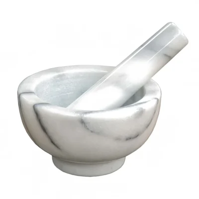 Mortar and Pestle Set, 4-1/2" Dia.
