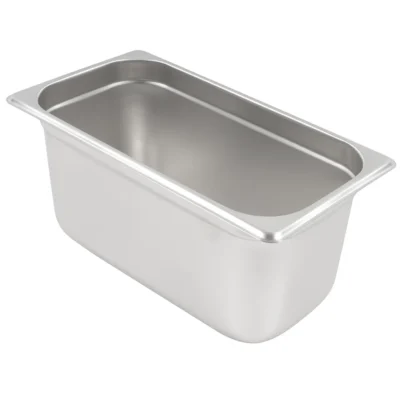 Steam Table Pan, 1/3 Size, 6" Deep, Stainless Steel