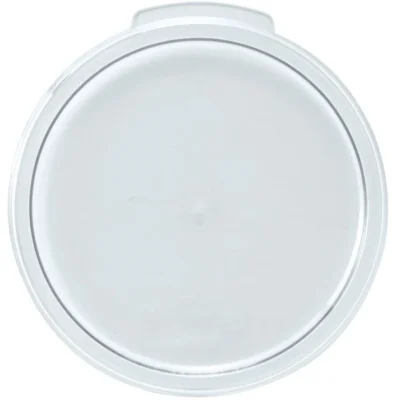 Round Cover, Fits 6 and 8 qt. Storage Container, Polypropylene