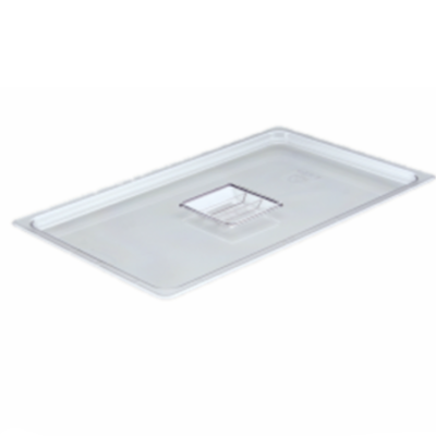 Food Pan Cover, Full Size, Polycarbonate, Clear