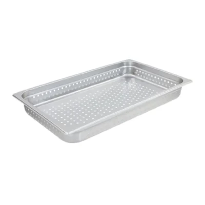 Steam Table Pan, Full Size, 4" Deep, Stainless Steel