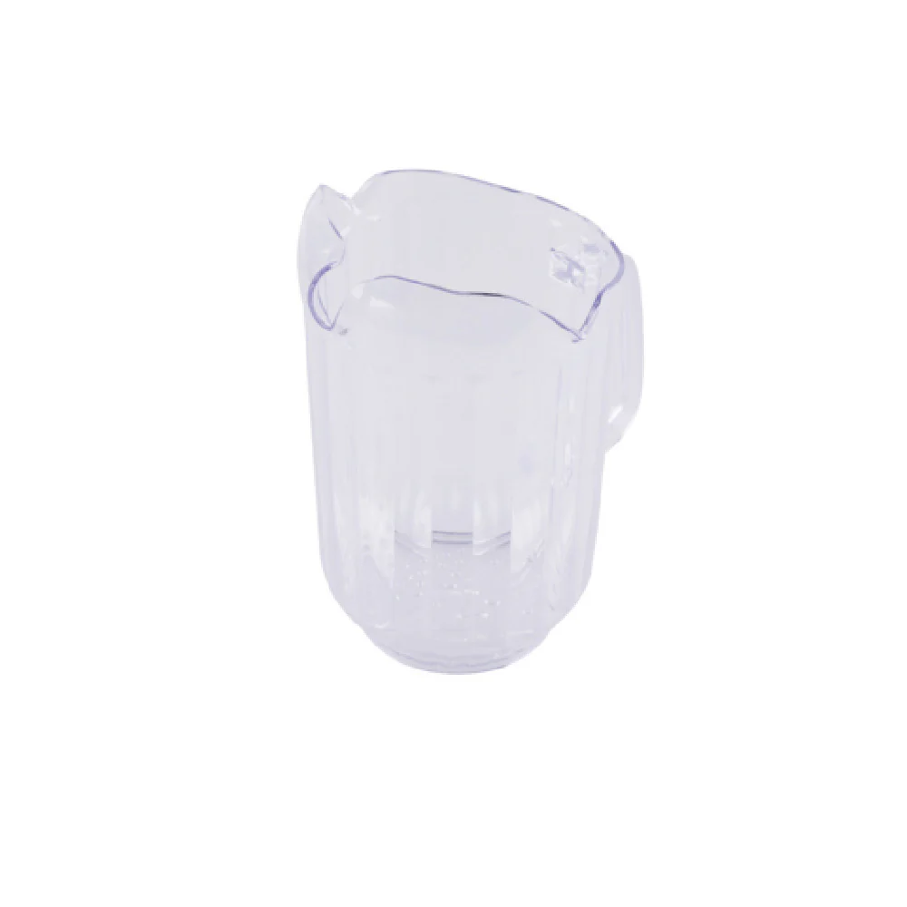 Water Pitcher, 60 Oz., Polycarbonate, Clear