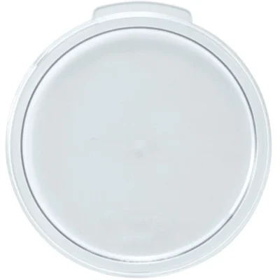 Round Cover, Fits 2 and 4 qt. Storage Container, Polypropylene