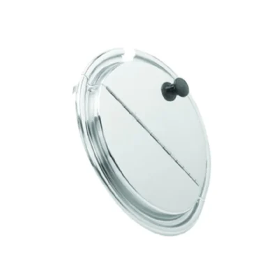 Inset Pan Cover, Fits 7qt. Notched With Handle