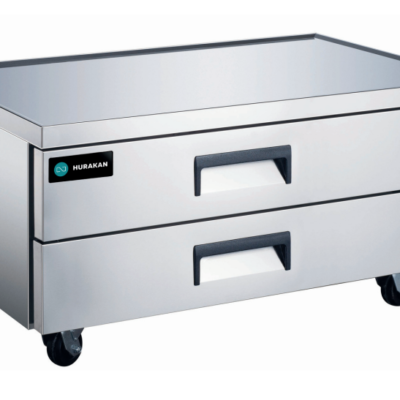 Chef Base Refrigerator – 48" Stainless Steel