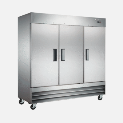HURAKAN 81" 3 Door Reach-In Freezer