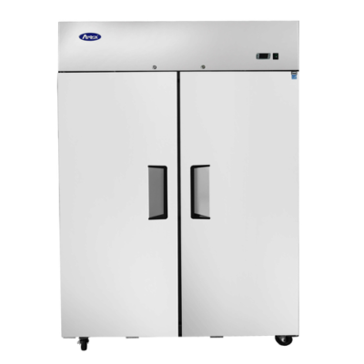 Top Mount Reach-In Freezer – Two Full Doors