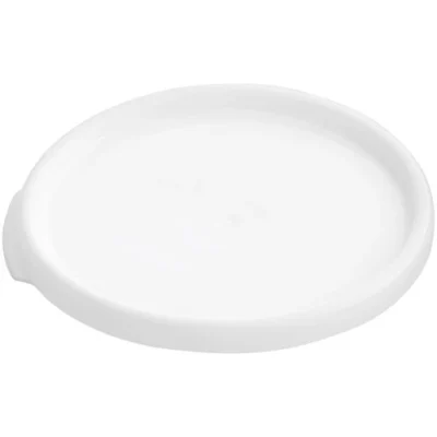 White Cover For 2 and 4 qt., Round Storage Containers