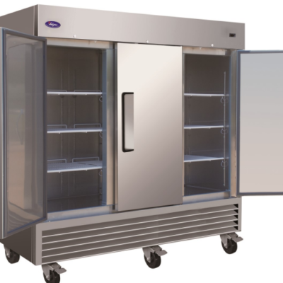 Three Door Reach-In Refrigerator
