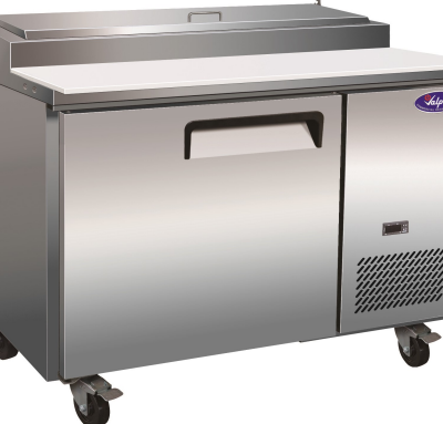 One Door Refrigerated Prep Table