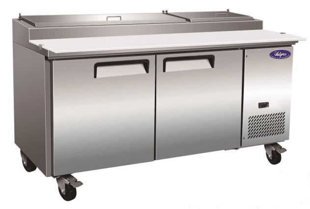 Valpro Merchandiser, 2-Section, 22 cu. ft.