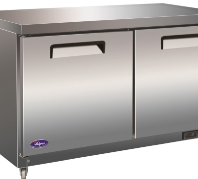 Two Door Undercounter Freezer 48"