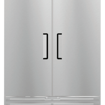Upright Two-Door Freezer, 54"