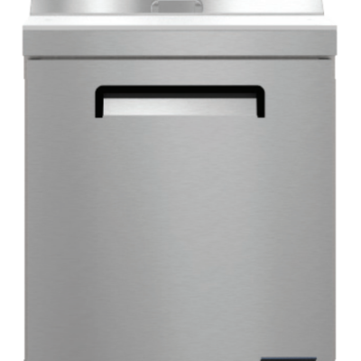 Single-Door Prep Refrigerator, 27"