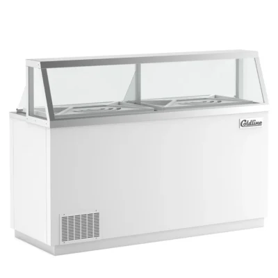 Coldline Ice Cream Dipping Cabinet, 68"