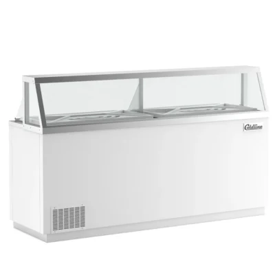 Coldline Ice Cream Dipping Cabinet, 88"