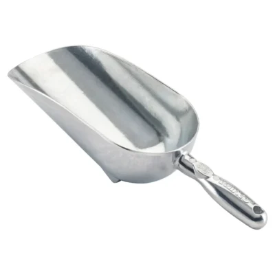 Scoop, 12oz., Aluminum
