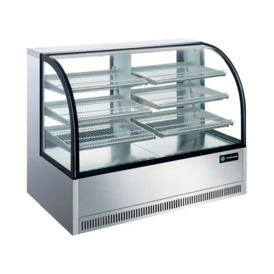 HURAKAN By Equip.me, 50" Refrigerated Bakery Case