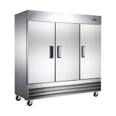 HURAKAN 81" 3 Door Reach-In Refrigerator
