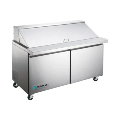 HURAKAN Megatop Refrigerated Prep Table, 60"