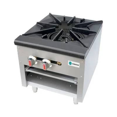 HURAKAN Stock Pot Range, Gas, 24", 1 Burner