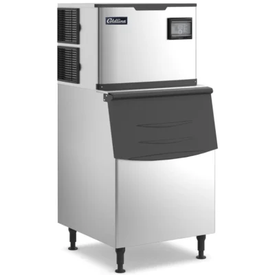 Coldline Modular Ice Maker With Bin, 500lbs