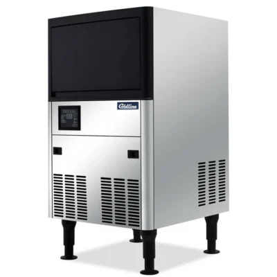 Coldline Undercounter Ice Machine With Bin, Half Cube Ice, 120lbs