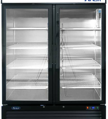 54" Glass Door Freezer Merchandiser