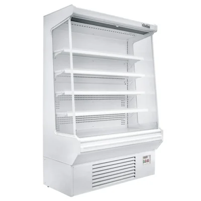 Coldline Air Curtain Merchandiser, 60", White