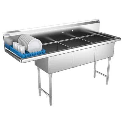 Prepline Commercial sink, 59"