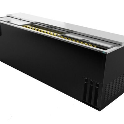 Asber Bottle Cooler, 95-1/2", Self-Contained Refrigeration