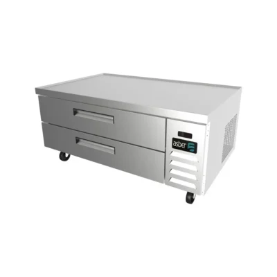 Asber Chef Base Refrigerated Equipment Stand, 53", Self-Contained