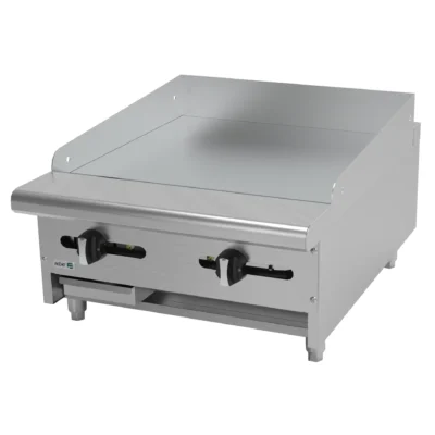 Asber Countertop Gas Griddle, 24"