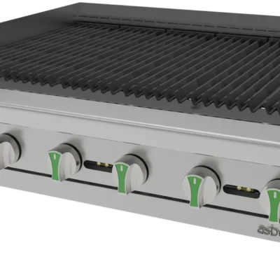 Asber Countertop Gas Radiant Broiler, 36" (Emerald Line)