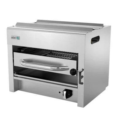 Asber Salamander Broiler, Gas, 24", Range or Wall-Mount, Stainless Steel
