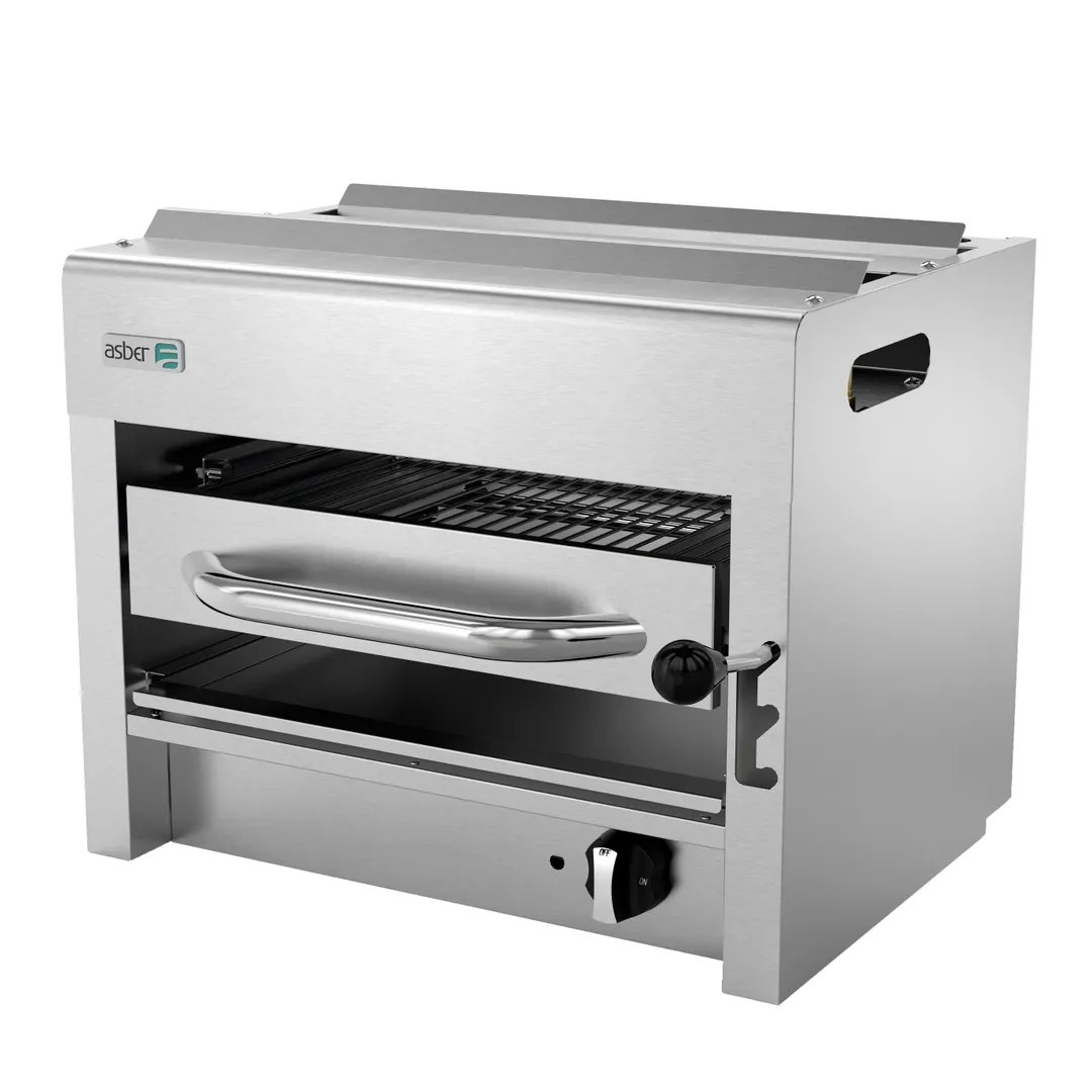 Asber Gas Emerald Line - Salamander Broiler, 24", (1) Burners