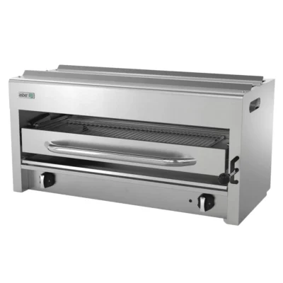 Asber Salamander Broiler, Gas, 36", Range or Wall-Mount, Stainless Steel