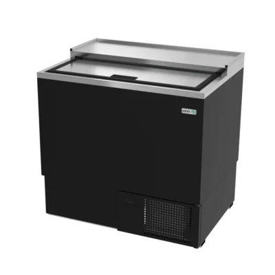 Asber Glass Froster, 36-5/8", Self-Contained Refrigeration