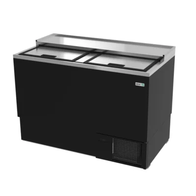 Asber Glass Froster, 49-5/8", Self-Contained Refrigeration