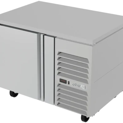 Asber Side-Mount Refrigerated Table, 46-1/4", 1 door, 2 Shelves, 11.6 cu. ft.